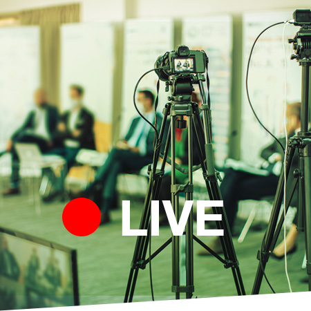 Digitals Events: Why Live Streaming Could Save Your Next Event?